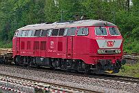 2025-04-22-006 Dortmund Marten Süd 218 402 im Bauzugdienst.