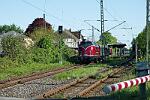 2025-04-27-003 Dortmund Barop 40 Jahre Eisenbahnfreunde Hönnetal: Die Hammer Eisenbahnfreunde auf dem Weg nach Fröndenberg.