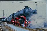 1985-06-038 Nürnberg Hbf 150 Jahre Deutsche Eisenbahn mit Sonderfahrten in und um Nürnberg. 01 1100