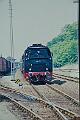 1985-06-045 Hersbruck 150 Jahre Deutsche Eisenbahn mit Sonderfahrten in und um Nürnberg. 86 457