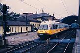 1987-39-013 Bonn Hbf Ein 403 in Lufthansa-Lackierung.