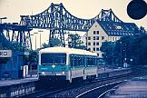 1987-40-017 Rendsburg 628 208 im Bahnhof Rendburg. Noch gibt es hier keinen Fahrdraht.