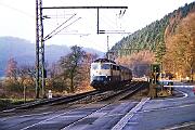 1990-78-067 Plettenberg Ohle Bahnübergang bei Plettenberg Ohle
