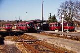 1990-79-066 Wasserburg Bahnhof Deutschlandweit bekannt ist das