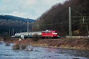 1991-x005647 Finnentrop Hochwasser an der Lenne in Finnentrop.
