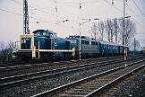 1991-x005734 Ahlen Vorhelm Kollision von 2 Güterzügen in Ahlen-Vorhelm.