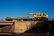 1991-x005756 Ahlen Vorhelm Kollision von 2 Güterzügen in Ahlen-Vorhelm.