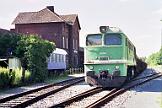 2000-011924 Sundern Im Jahr 2000 fanden an mehreren Tagen Holztransporte auf der Röhrtalbahn statt. Das Holz wurde allerdings nach Sundern transportiert.