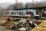 2004-036607 Herdecke Bunte Mischung auf der Strecke Dortmund-Lüdenscheid.