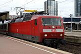2006-054744 Dortmund Hbf Im WM-Jahr 2006 noch regelmäßig im IC-Dienst unterwegs: 120 129.