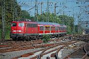 2008-088098 Dortmund Hbf Im September 2008 war 110 501 noch aktiv, im Oktober 2010 wurde sie bei Bender in Opladen zerlegt.