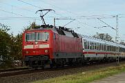 2014-11-01_06555 Dortmund Derne IC bei Dortmund-Derne mit 120 134 als Schublok.