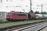 2016-06-01-018 Witten Hbf 155 031 kurz vor der z-Stellung, 2020 wird sie verschrottet.
