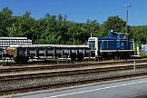 2016-07-19-005 Arnsberg Neheim-Hüsten Bauarbeiten in Vosswinkel sorgen für eine Sperrung der Oberen Ruhrtalbahn zwischen Neheim-Hüsten und Wickede.