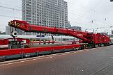 2017-05-02-032 Dortmund Hbf Im Dortmunder Hbf entgleisen auf einer Weiche die beiden letzten Wagen eines ICE. Der Zug wird evakuiert, verletzt wurde niemand.