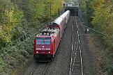 2017-11-01-004 Dortmund Dorstfeld Umgeleiteter RE 1 in Dortmund-Dorstfeld.