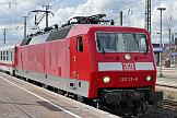 2018-04-15-029 Dortmund Hbf 2 Jahre darf die 120 113 noch aktiv sein, bevor sie nach Abstellung im Dezember 2021 verschrottet wird.