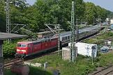 2018-05-19-006 Dortmund Bahnbetriebswerk 181 213 startet mit dem Pbz 2471 in Dortmund.