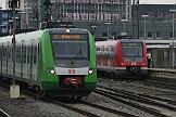 2018-07-11-024 Dortmund Hbf Der grün weiße 422 wird bald Standard auf der S1 zwischen Dortmund und Solingen sein. Der VRR übernimmt einige der Triebwagen.