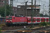 2018-07-11-033 Dortmund Hbf Noch fahren die Verstärkerzüge auf der S1 zwischen Dortmund und Bochum.