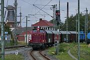 2018-09-30-003 Norden Bahnhof Norden im Norden.
