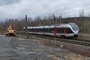 2019-03-17-003 Wetter Oberwengern Wegen Bauarbeiten im Bahnhof Wetter/Ruhr werden die Personenzüge über Wetter-Wengern umgeleitet.