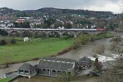 2019-03-17-014 Witten Wegen Bauarbeiten im Bahnhof Wetter/Ruhr werden die Personenzüge über Wetter-Wengern umgeleitet.