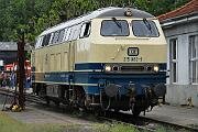 2019-06-08-016 Bochum Dahlhausen Früher haben wir uns über eine beige/blaue 215 geärgert, heute freuen wir uns...