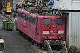 2020-05-10-001 Leverkusen Opladen Diese 151 wird noch rund einen Monat an der Stelle beim Bender stehen, bevor sie verschrottet wird.