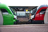 2021-03-16-040 Dortmund Hbf Bunte Mischung