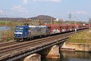 2021-04-20-023 Wetter Wegen einer Baustelle am Rangierbahnhof Vorhalle werden einige Züge über Wetter umgeleitet.