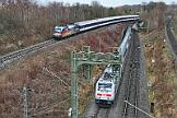2022-01-18-042 Bochum Langendreer RB 40 mit Mauerfall-Lok.