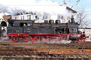 2022-02-12-029 Dortmund Hörde 78 468 mit einem Sonderzug in´s Sauerland.