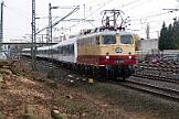 2023-03-18-008 Dortmund Marten Süd TRI E10 1309 mit einem Sonderzug aus Köln zum Signal-Iduna-Park