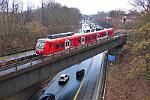 2023-03-19-001 Herne Rottbruch Aufgrund eines unbesetzten Stellwerks wird der RB 46 nach Herne umgeleitet. Hier am ehemaligen Hp Herne-Rottbruch.