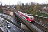2023-03-19-008 Herne Rottbruch Aufgrund eines unbesetzten Stellwerks wird der RB 46 nach Herne umgeleitet. Hier am ehemaligen Hp Herne-Rottbruch.