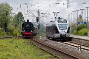 2024-04-21-002 Bochum Hbf Museumsfest in Bochum-Dahlhausen. Zuerst pendelt die 38 2267 zwischen Museum und Hbf.