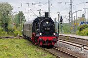 2024-04-21-004 Bochum Hbf Museumsfest in Bochum-Dahlhausen. Zuerst pendelt die 38 2267 zwischen Museum und Hbf.