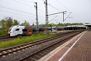 2024-04-26-004 Dortmund Dorstfeld Wegen eines Kabeldiebstahls in Bochum werden Züge über Huckarde umgeleitet.