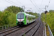 2024-04-26-013 Dortmund Huckarde Wegen eines Kabeldiebstahls in Bochum werden Züge über Huckarde umgeleitet.