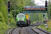 2024-04-26-015 Dortmund Huckarde Wegen eines Kabeldiebstahls in Bochum werden Züge über Huckarde umgeleitet.