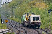 2024-04-26-019 Dortmund Huckarde Wegen eines Kabeldiebstahls in Bochum werden Züge über Huckarde umgeleitet.