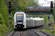 2024-04-26-020 Dortmund Huckarde Wegen eines Kabeldiebstahls in Bochum werden Züge über Huckarde umgeleitet.