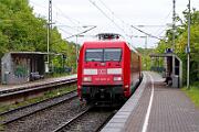 2024-04-26-026 Dortmund Huckarde Wegen eines Kabeldiebstahls in Bochum werden Züge über Huckarde umgeleitet.
