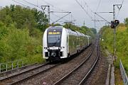 2024-04-26-033 Dortmund Huckarde Wegen eines Kabeldiebstahls in Bochum werden Züge über Huckarde umgeleitet.