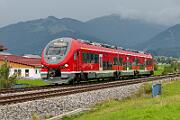 2024-08-01-013 Immenstadt Seifen Urlaub im Allgäu. Leider fuhren in der Zeit keine IC mit 218 nach Oberstdorf, nur 612 und 633 sind unterwegs.