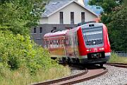 2024-08-02-055 Oberstaufen Urlaub im Allgäu. Leider fuhren in der Zeit keine IC mit 218 nach Oberstdorf, nur 612 und 633 sind unterwegs.