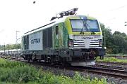 2024-08-21-007 Dortmund Somborn Eigentlich hatte ich gehofft, mehr Güterzüge wegen Sperrung der Glückauf-Bahn in Dortmund-Somborn zu sehen. Nur ein Gz kam aus Richtung Witten. 248 034