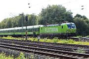 2024-08-21-011 Dortmund Somborn Eigentlich hatte ich gehofft, mehr Güterzüge wegen Sperrung der Glückauf-Bahn in Dortmund-Somborn zu sehen. Nur ein Gz kam aus Richtung Witten. 193 431