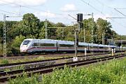 2024-08-21-016 Dortmund Somborn Eigentlich hatte ich gehofft, mehr Güterzüge wegen Sperrung der Glückauf-Bahn in Dortmund-Somborn zu sehen. Nur ein Gz kam aus Richtung Witten. 412 098